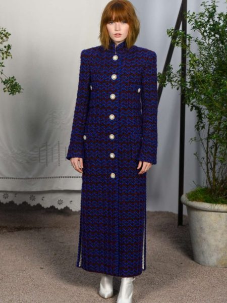 Ellie Bamber – Chanel Haute Couture Show in&nbsp;Paris