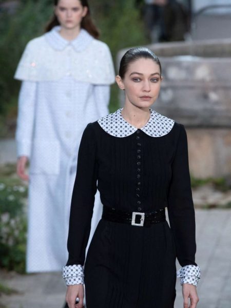 Gigi Hadid – Chanel Haute Couture Runway Show in&nbsp;Paris