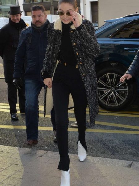 Gigi Hadid – Out in&nbsp;Paris