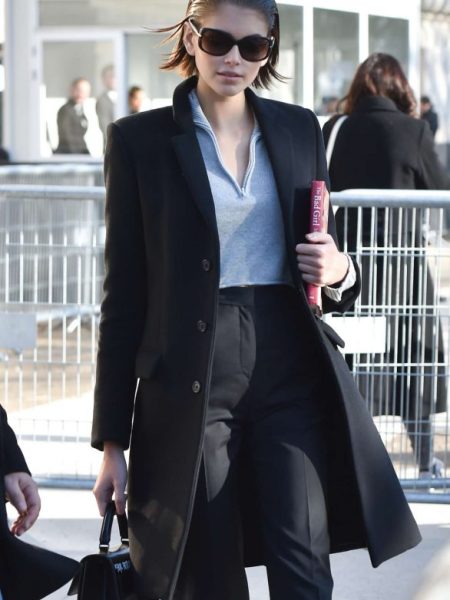 Kaia Gerber – Arriving At The Chanel Fashion Show In&nbsp;Paris