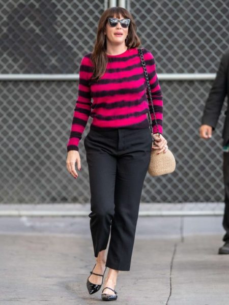 Liv Tyler – Arriving At ‘Jimmy Kimmel Live!’ In Los&nbsp;Angeles