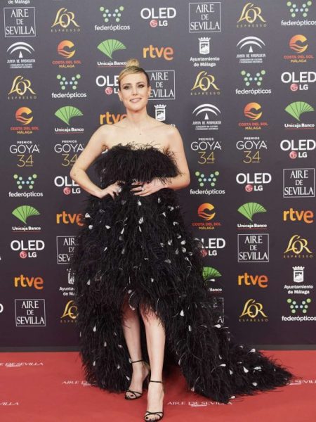 Natalia de Molina – 34th Goya Cinema Awards in&nbsp;Madrid